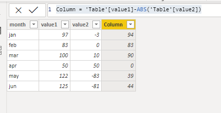 Calculation column - Remove character - Microsoft Fabric Community