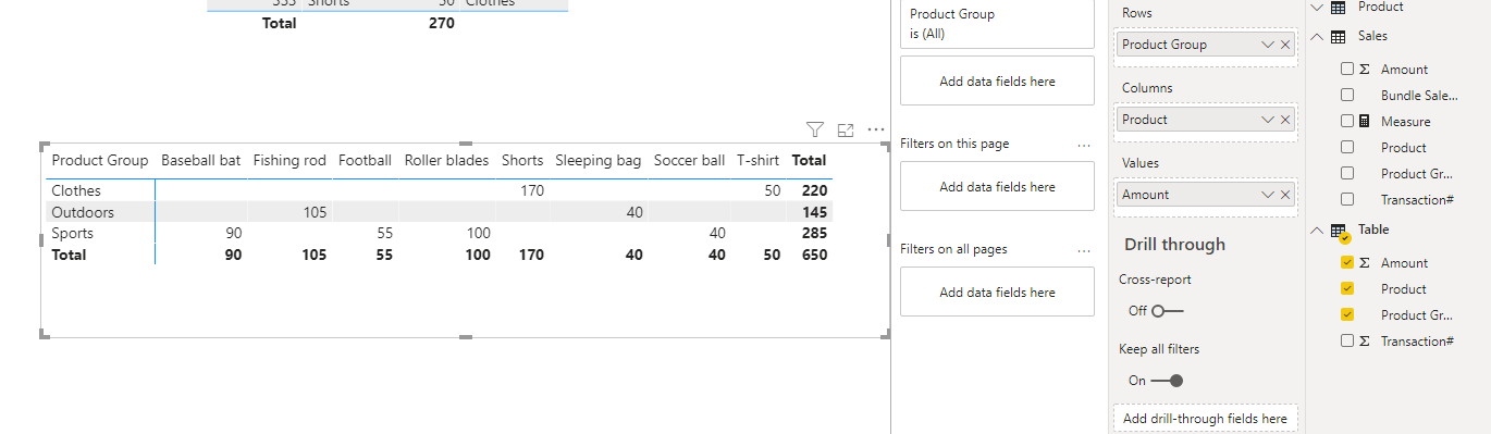 Calculated Measure from two tables - Microsoft Fabric Community