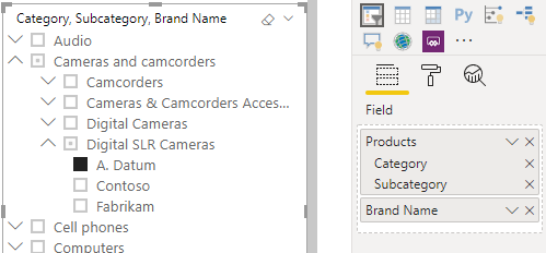 Multi Level Slicer - Microsoft Fabric Community