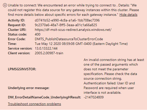 Specified Cast is not valid. The exception was rai... - Microsoft ...