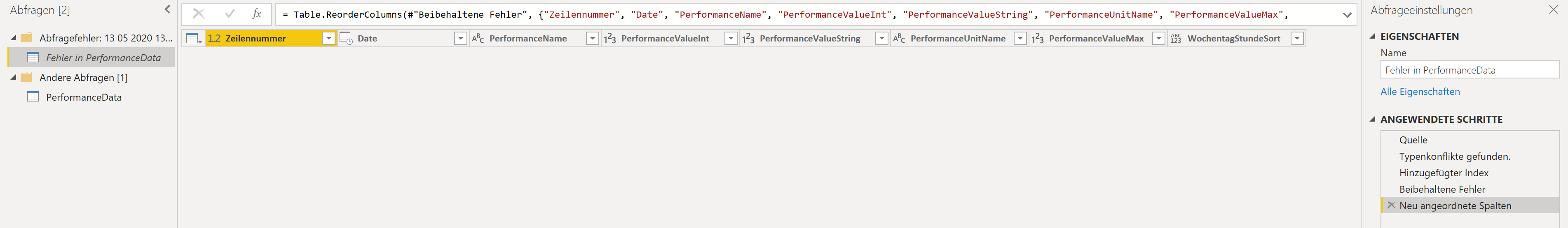 Solved: Strange error with Date.DayOfWeek function - Microsoft Fabric ...