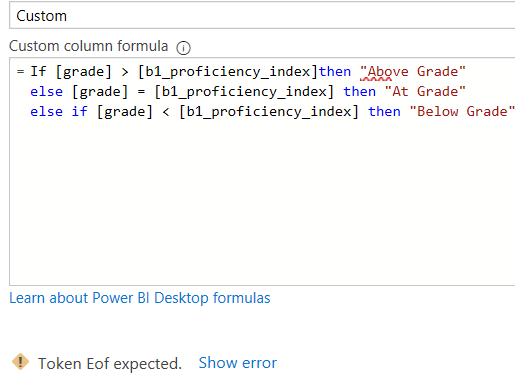 Solved: If statement - Microsoft Fabric Community