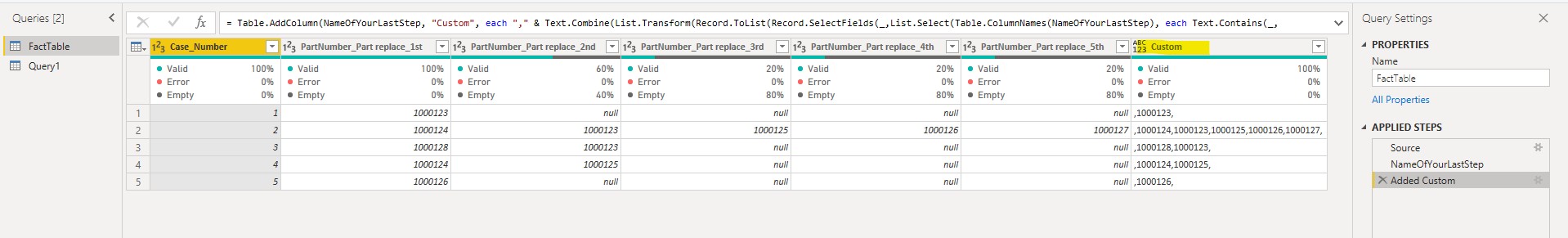 Count Multiple Columns - Microsoft Fabric Community