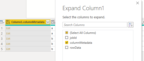 Solved: Filtering out columns in M - Microsoft Fabric Community