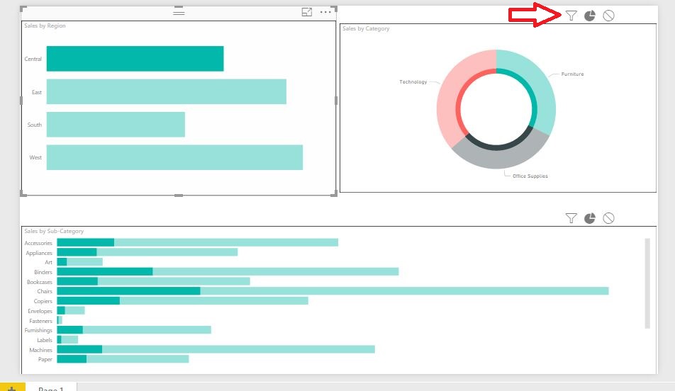 Interactive Drill Down Visual Dashboard - Microsoft Fabric Community