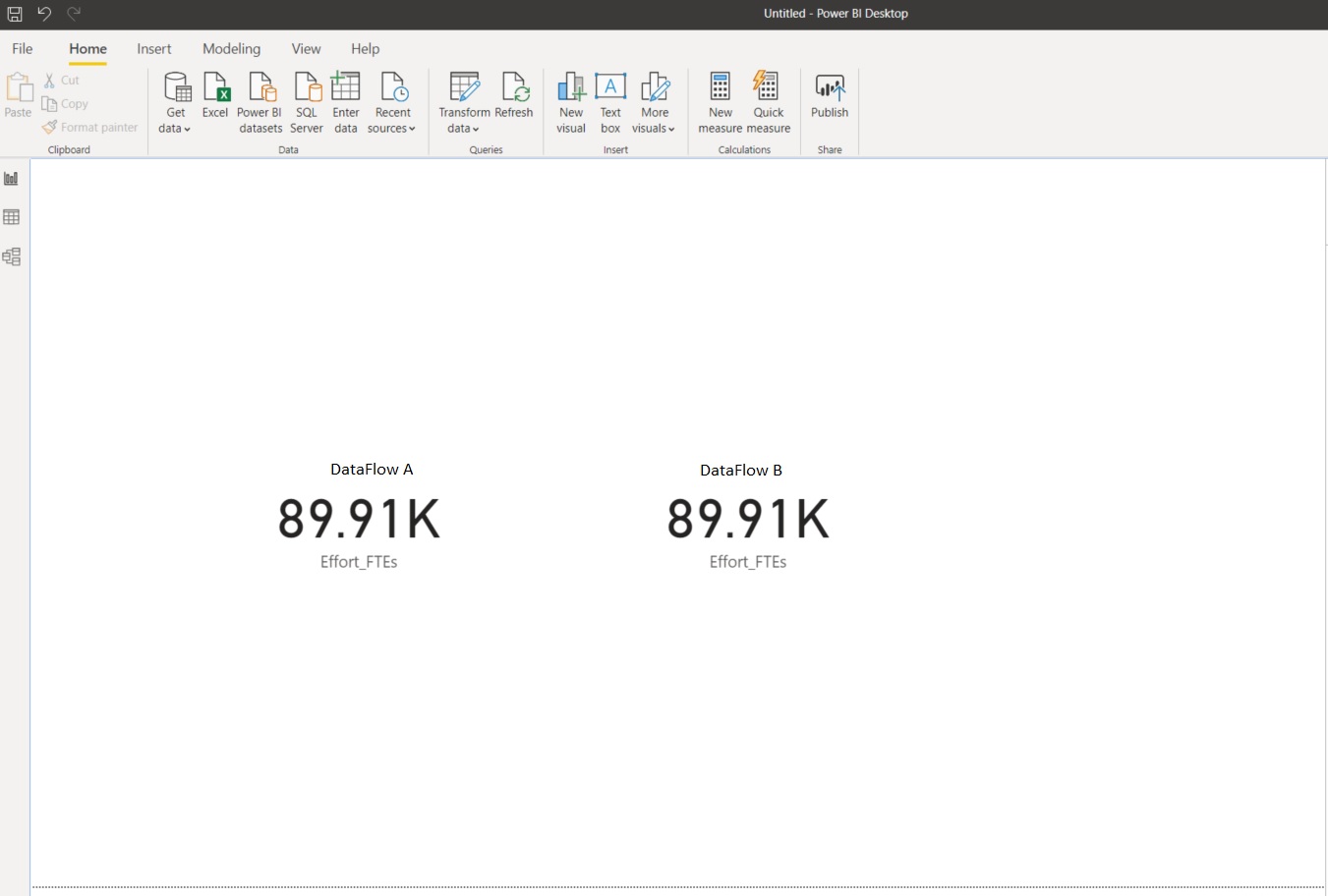 Rows are lost between dataflows - Microsoft Fabric Community