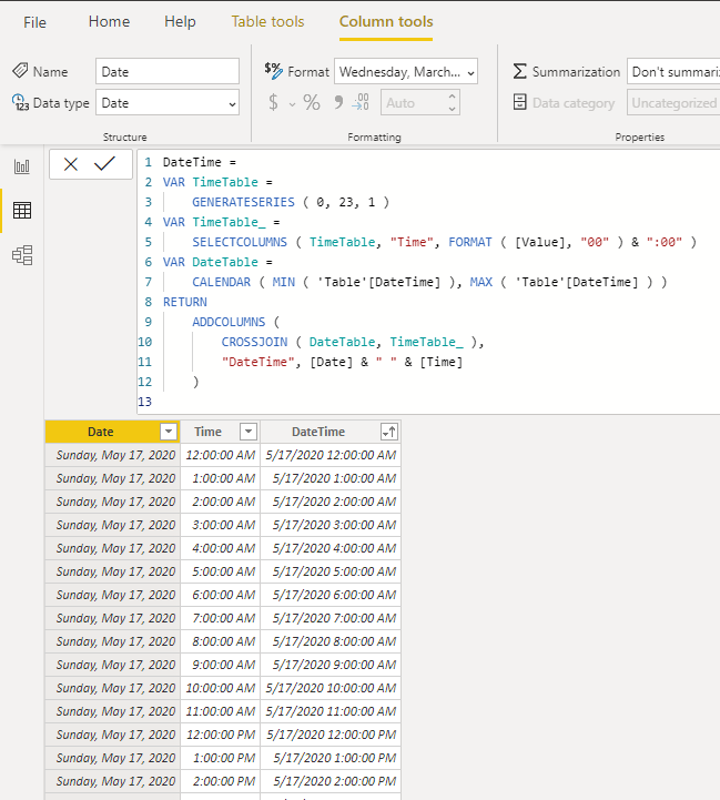 Time based slicer - Microsoft Fabric Community