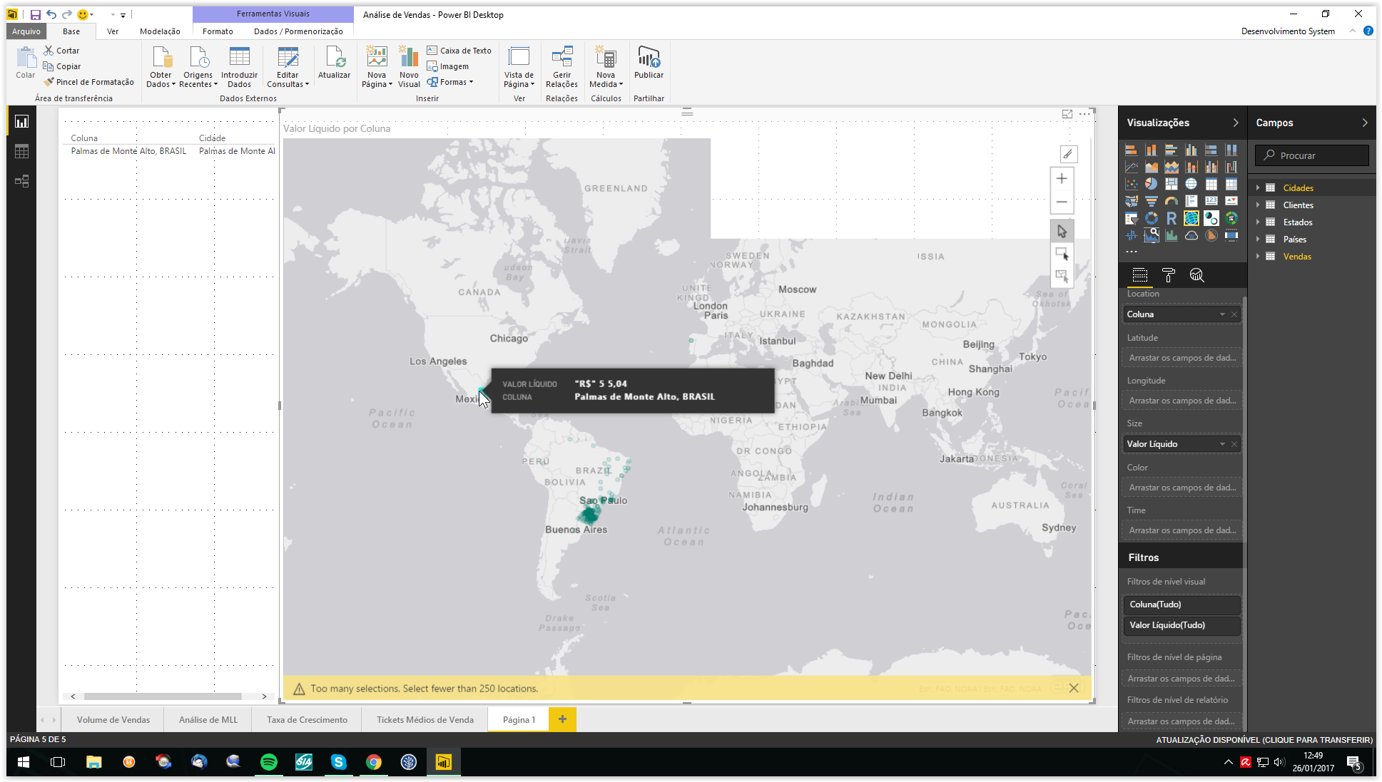 ArcGIS Problems with duplicate Cities - Microsoft Fabric Community