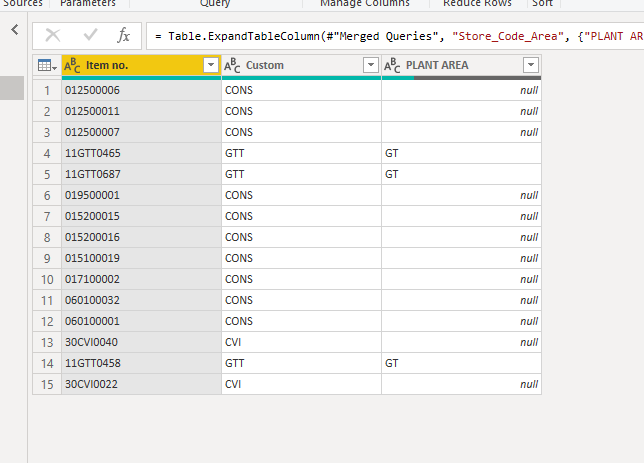 Solved: Lookup text from one table - Microsoft Fabric Community
