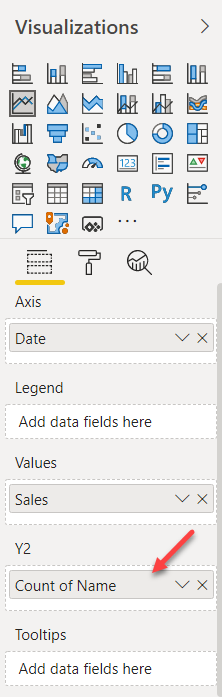 Line chart unable to customize data labels - Microsoft Fabric Community
