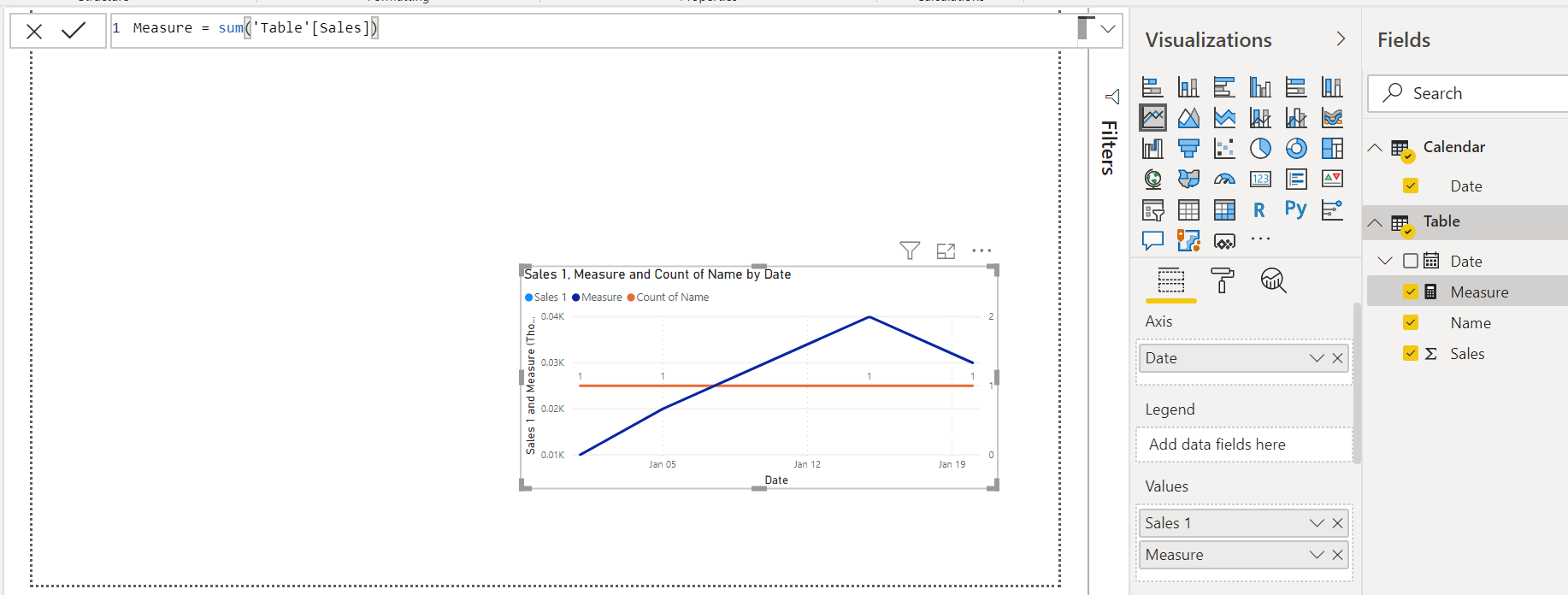 Line chart unable to customize data labels - Microsoft Fabric Community