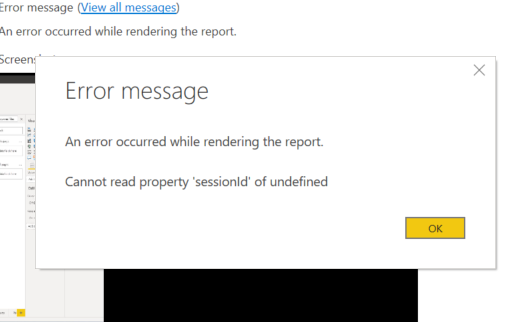 Error in loading map - Microsoft Fabric Community
