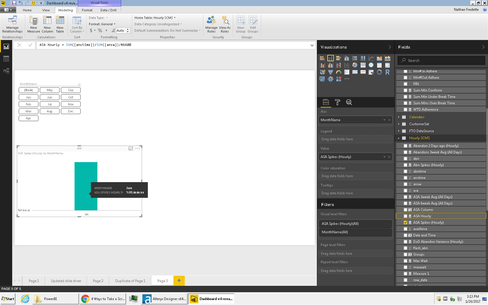 Time Format not working in charts (h:mm:ss) - Microsoft Fabric Community