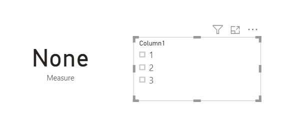 Solved: How to show that none values are selected on a fil ...