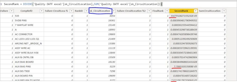 calculate total % has bigger than 1 number.JPG