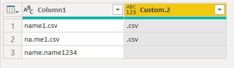 help with splitting column by delimitor only if it... - Microsoft ...