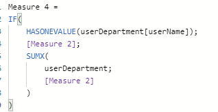 Need help on total for a measure - Microsoft Fabric Community