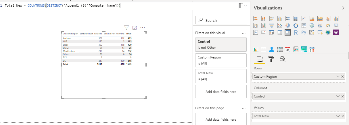 Solved: Sum of values from same column - Microsoft Fabric Community
