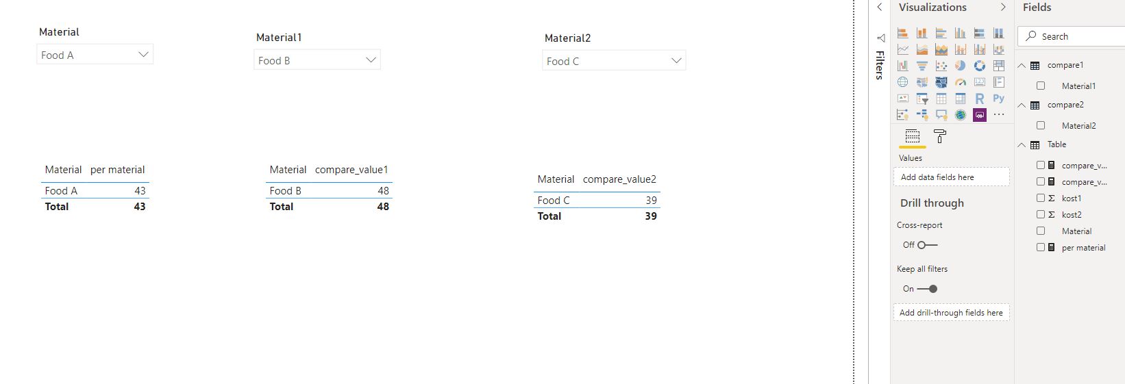 Solved: Ignore 2 of 3 slicers on a page - Microsoft Fabric Community