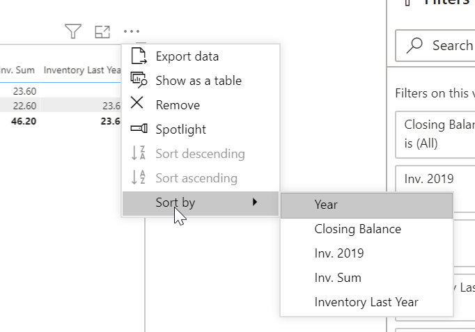 Solved: Sort Date Column ascending in a matrix - Microsoft Fabric Community