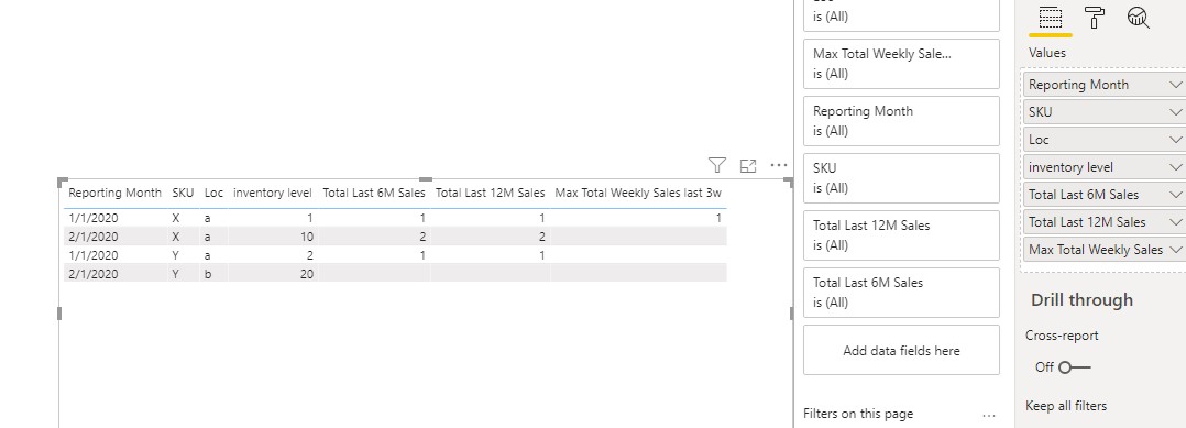 how to find last x months sales based on date of a... - Microsoft ...