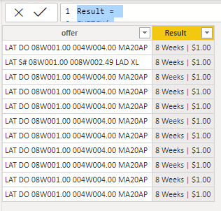 Solved: CONTAINS_TEXT DAX for calculated column - Microsoft Fabric ...