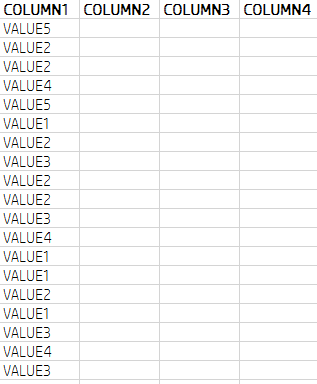 Solved: Create columns dynamically from column values - Microsoft ...