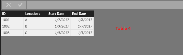 Solved: Matching dates - Microsoft Fabric Community