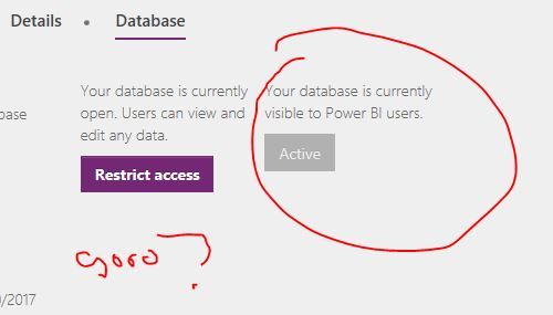 From PowerApps Admin Center 2/1