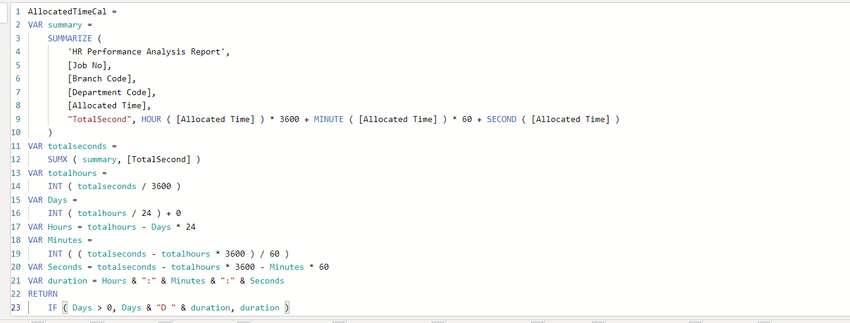 How to get the Total Sum of Time to Y Axis - Microsoft Fabric Community