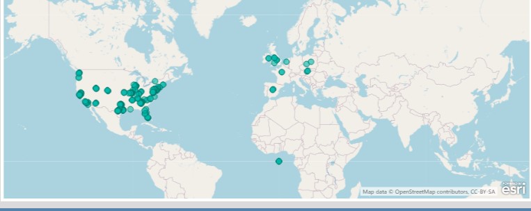 Arcgis Map Not working - Microsoft Fabric Community