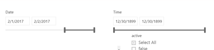 Solved: Slicer - Date and Time - Microsoft Fabric Community