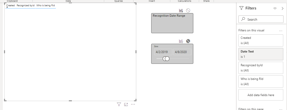 One Slicer for Multiple Data Points on Same Page - Microsoft Fabric ...