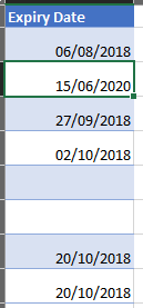 IF conditional checking with dates column not work... - Microsoft ...