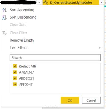 Solved: Conditional Formatting Bug - Microsoft Fabric Community