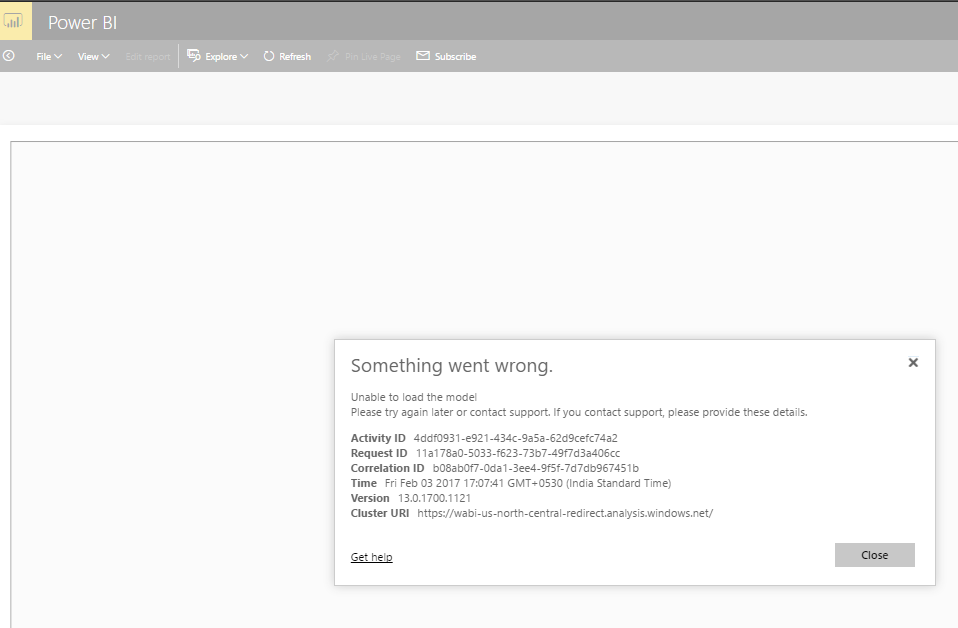 Sharing a dashboard outside organization - Microsoft Fabric Community