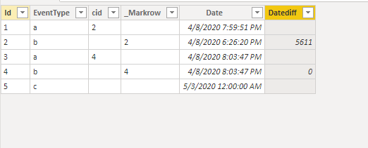 Solved: Finding column values based on two different Value ...
