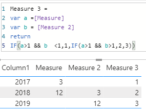 Solved: Create a calculated column determining customer st ...
