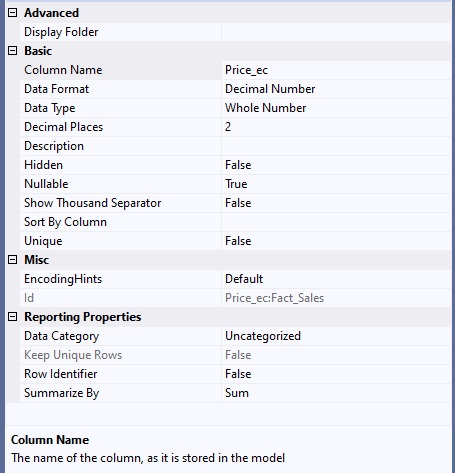 Solved: cannot summarize number field - Microsoft Fabric Community