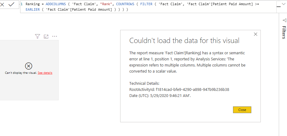 Solved: Need DAX help - Microsoft Fabric Community