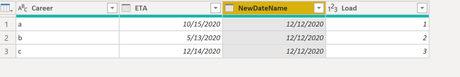 Remove Rows, Promote Headers, Rename Date Field