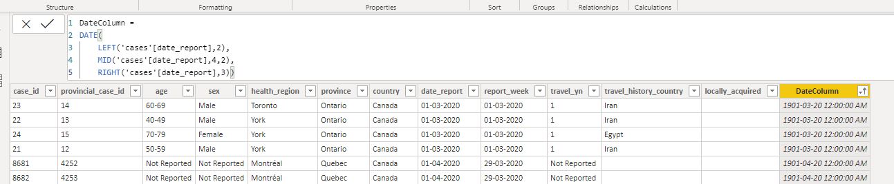 Solved: Not able to convert text to date - Microsoft Fabric Community