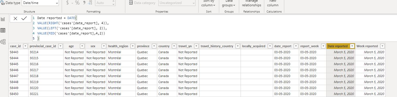 Solved: Not able to convert text to date - Microsoft Fabric Community