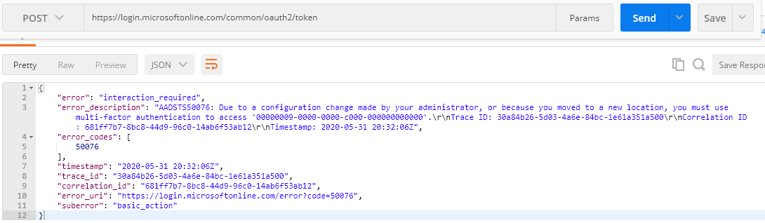 Issue in Power BI REST API - Microsoft Fabric Community
