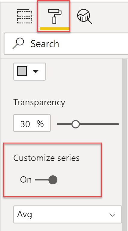 Solved: Label formatting - Microsoft Fabric Community