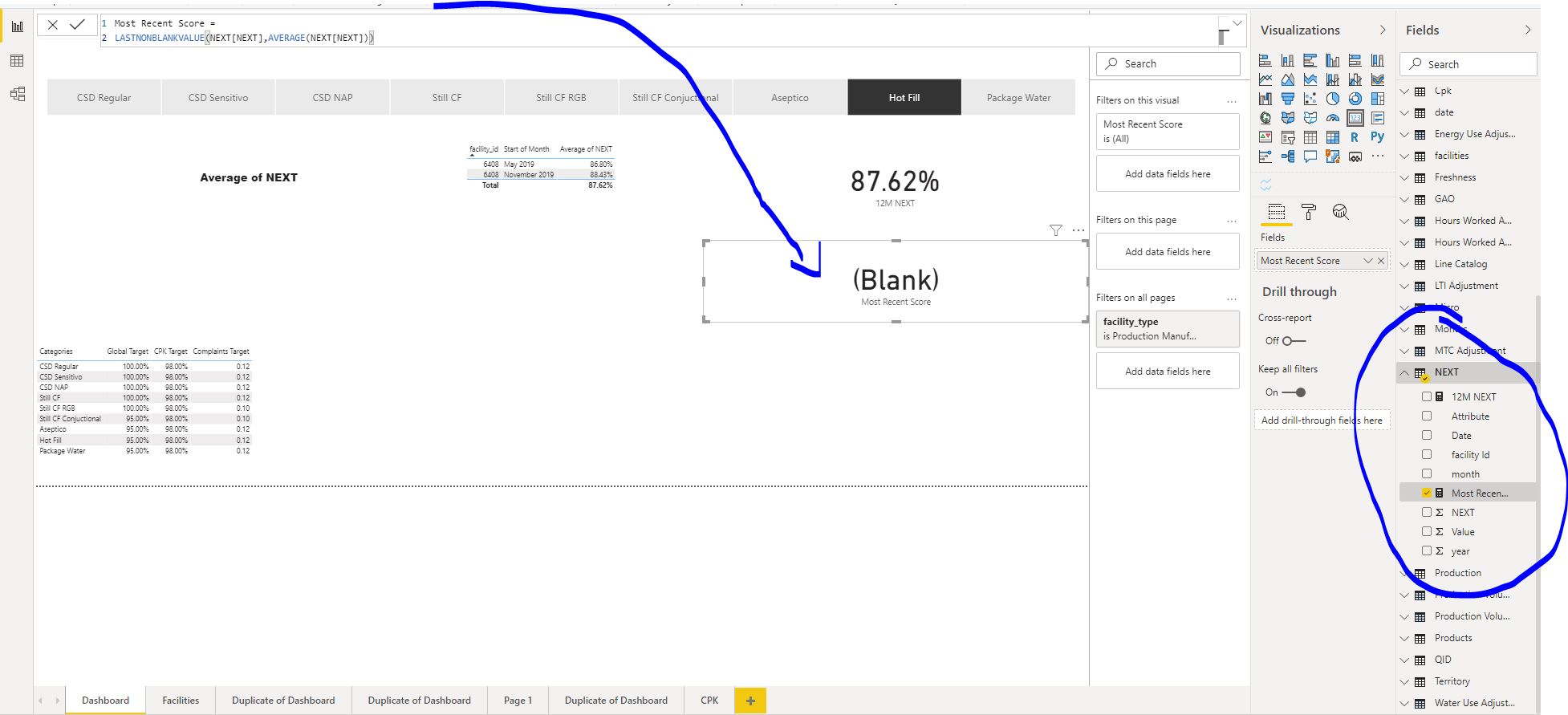 Return latest value - Microsoft Fabric Community