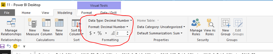 Solved: Chart did not display decimal correctly - Microsoft Fabric ...