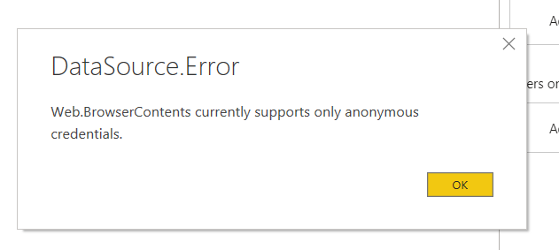 Power bi datasource.error - Microsoft Fabric Community