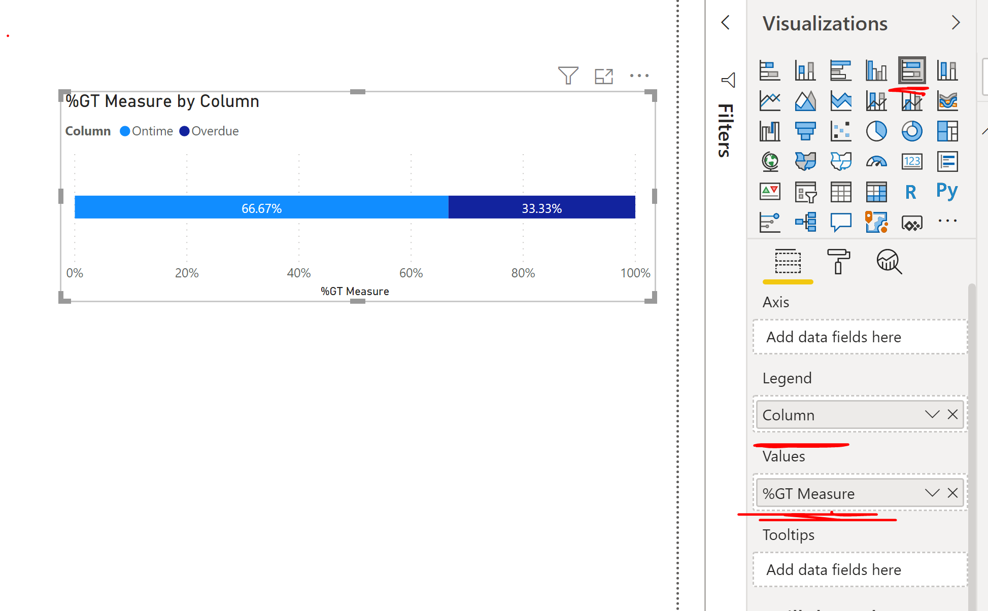 Solved: Measures on Stacked Bar Axis - Microsoft Fabric Community