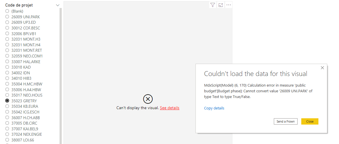 Solved: calculate with text filter - Microsoft Fabric Community